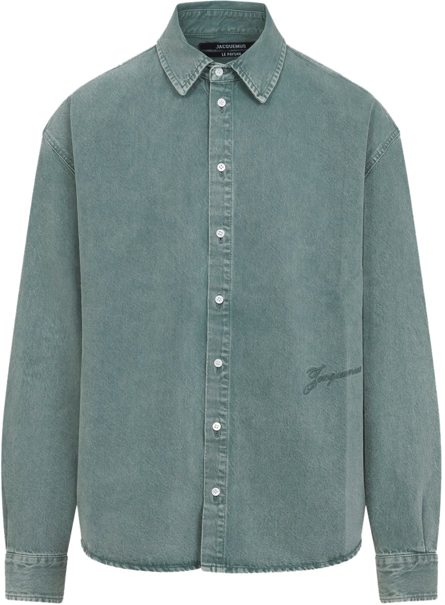 Jacquemus JACQUEMUS SHM00545AD00018 Groen