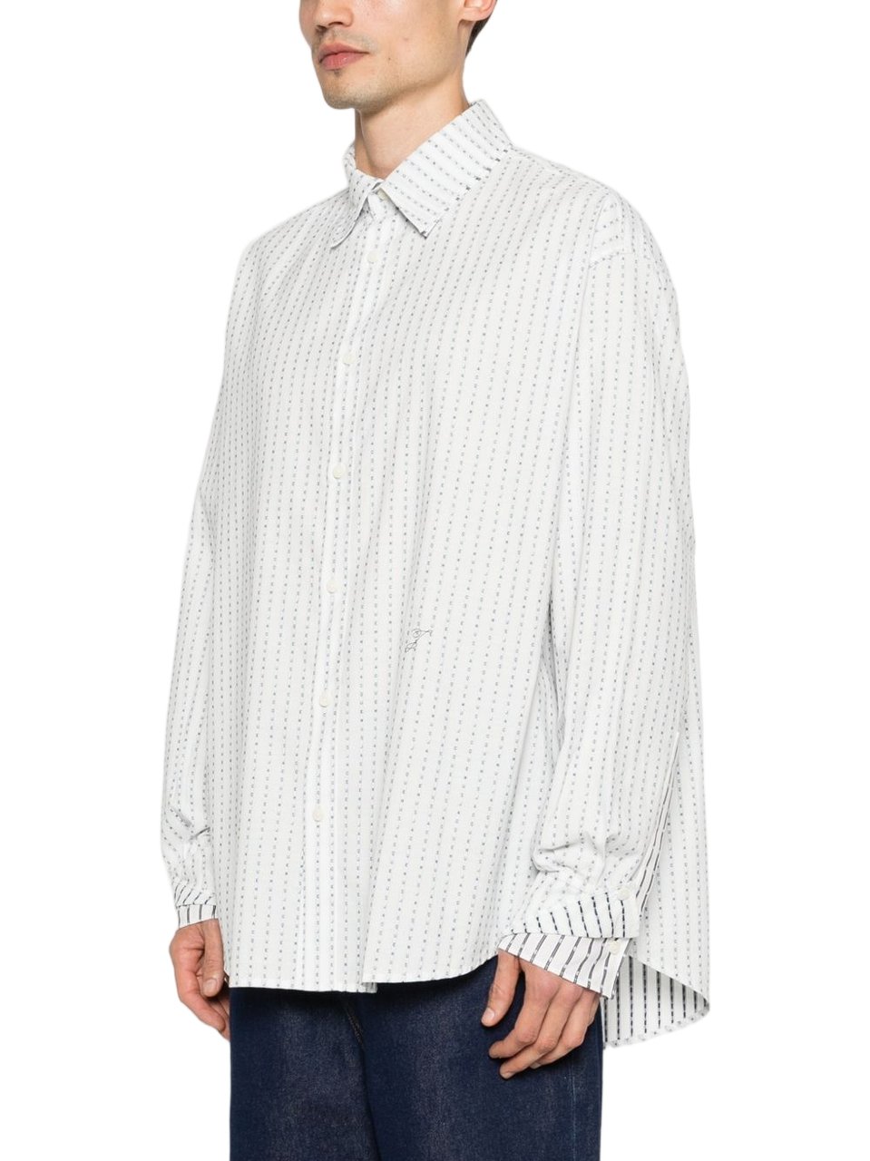 Jacquemus Shirts White Wit