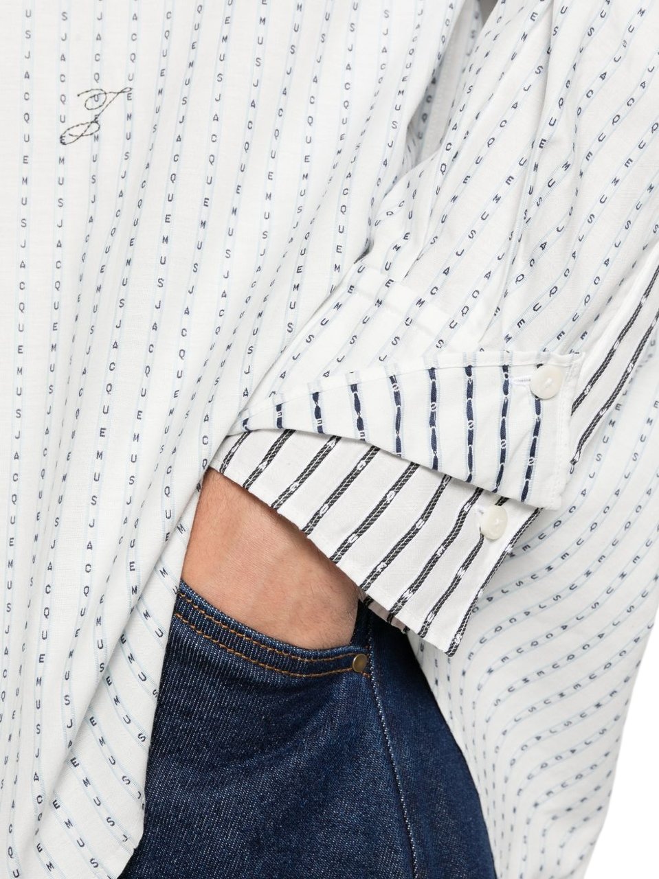 Jacquemus Shirts White Wit