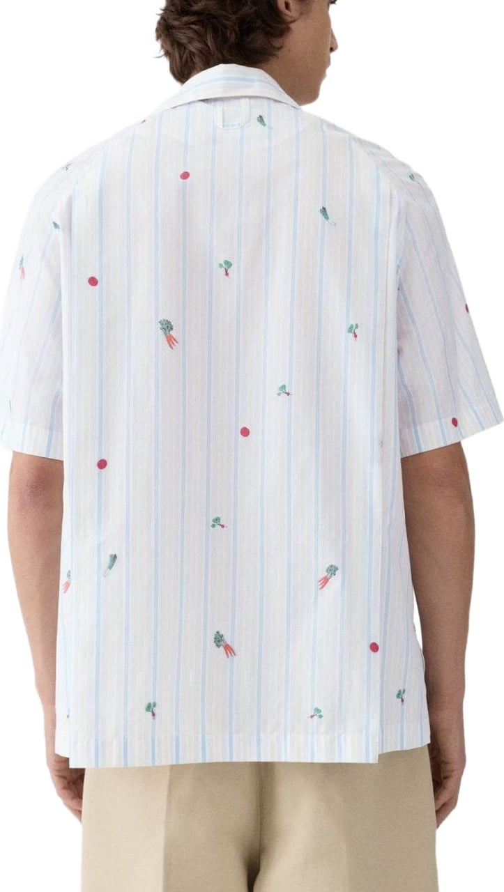 Jacquemus Shirts Bianco Wit