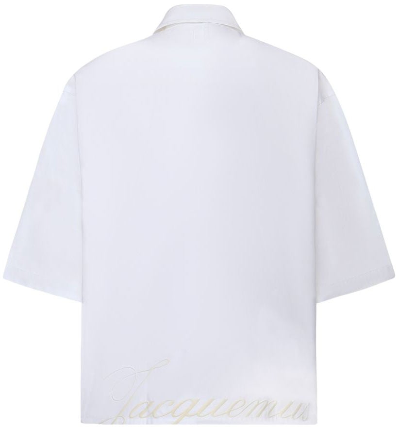 Jacquemus Shirts White Wit