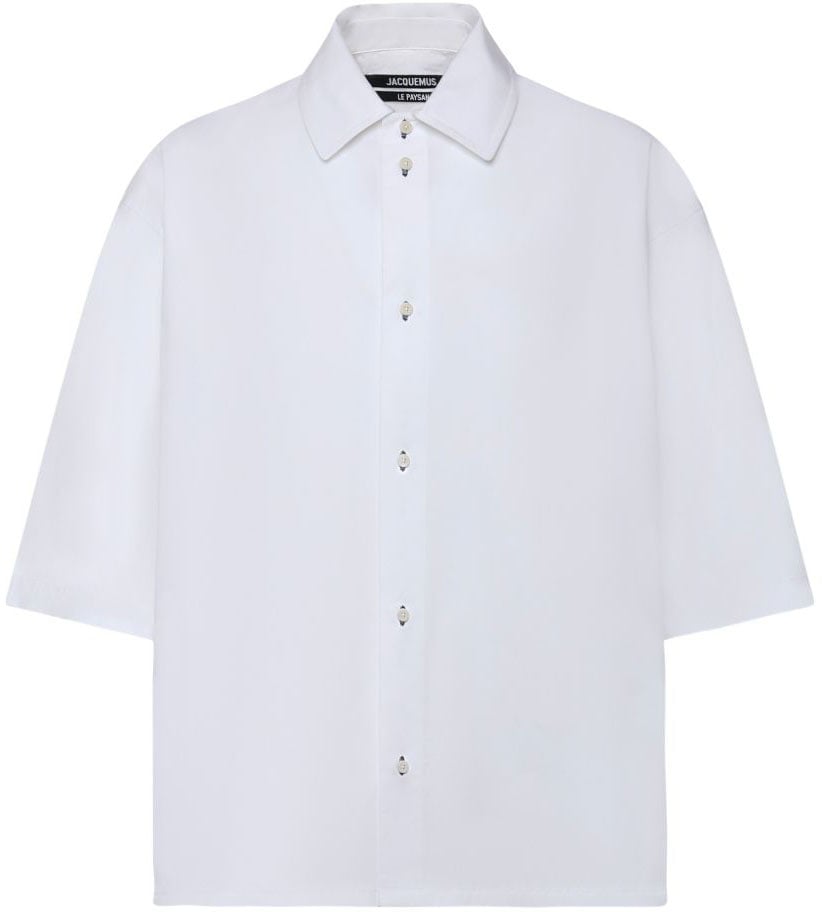 Jacquemus Shirts White Wit