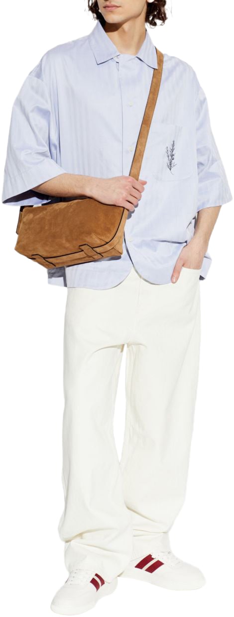 Jacquemus Shirts Clear Blue Blauw