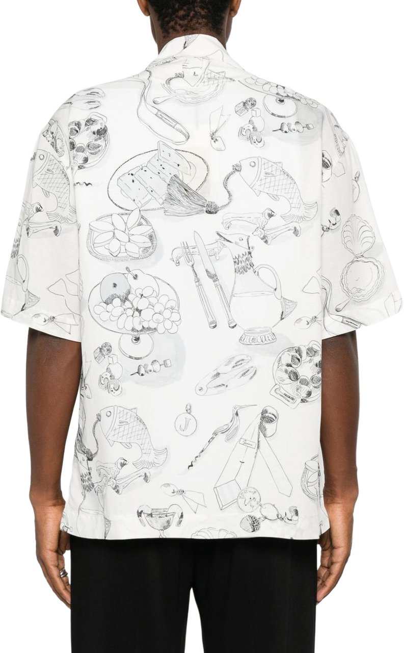 Jacquemus Shirts White Wit