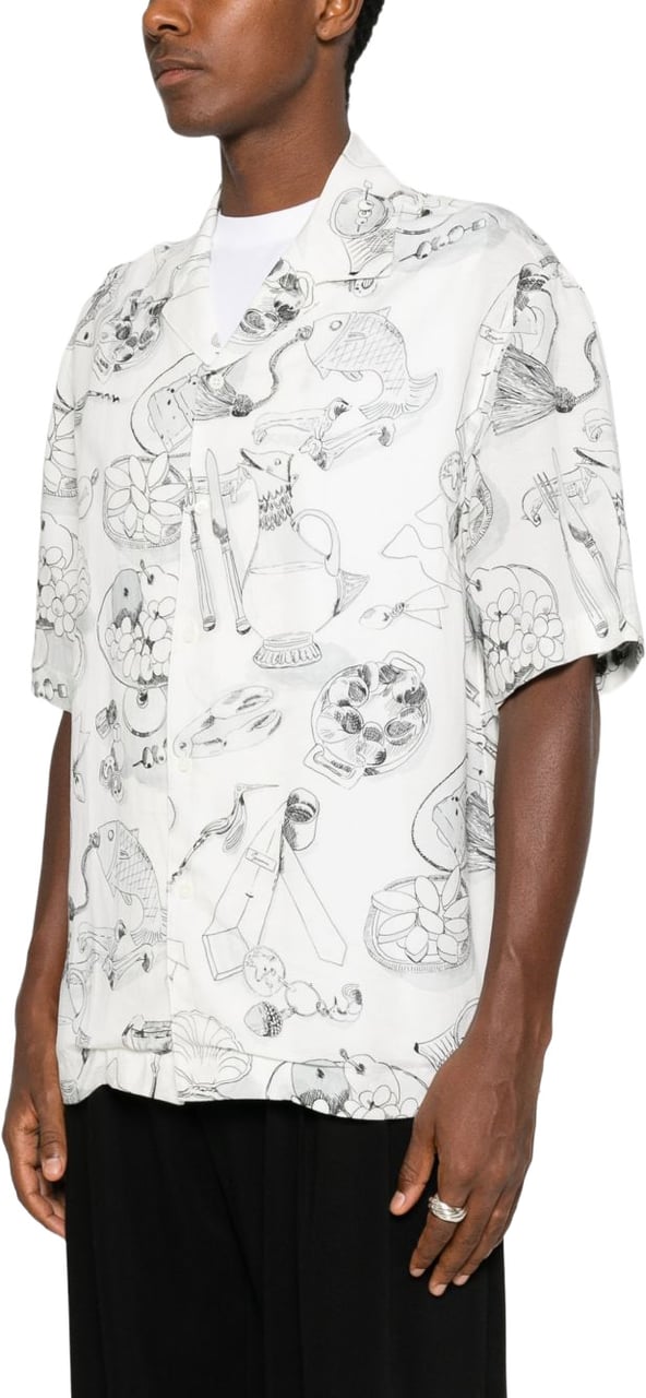 Jacquemus Shirts White Wit