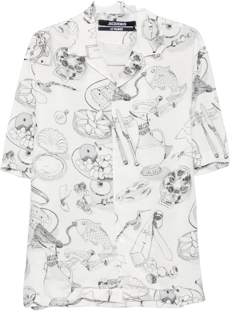 Jacquemus Shirts White Wit