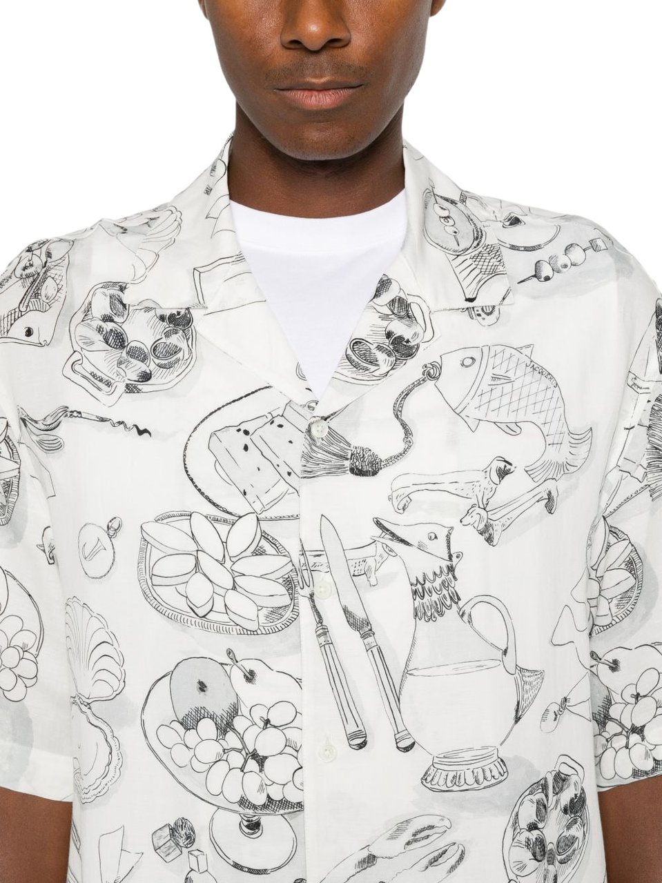 Jacquemus Shirts White Wit