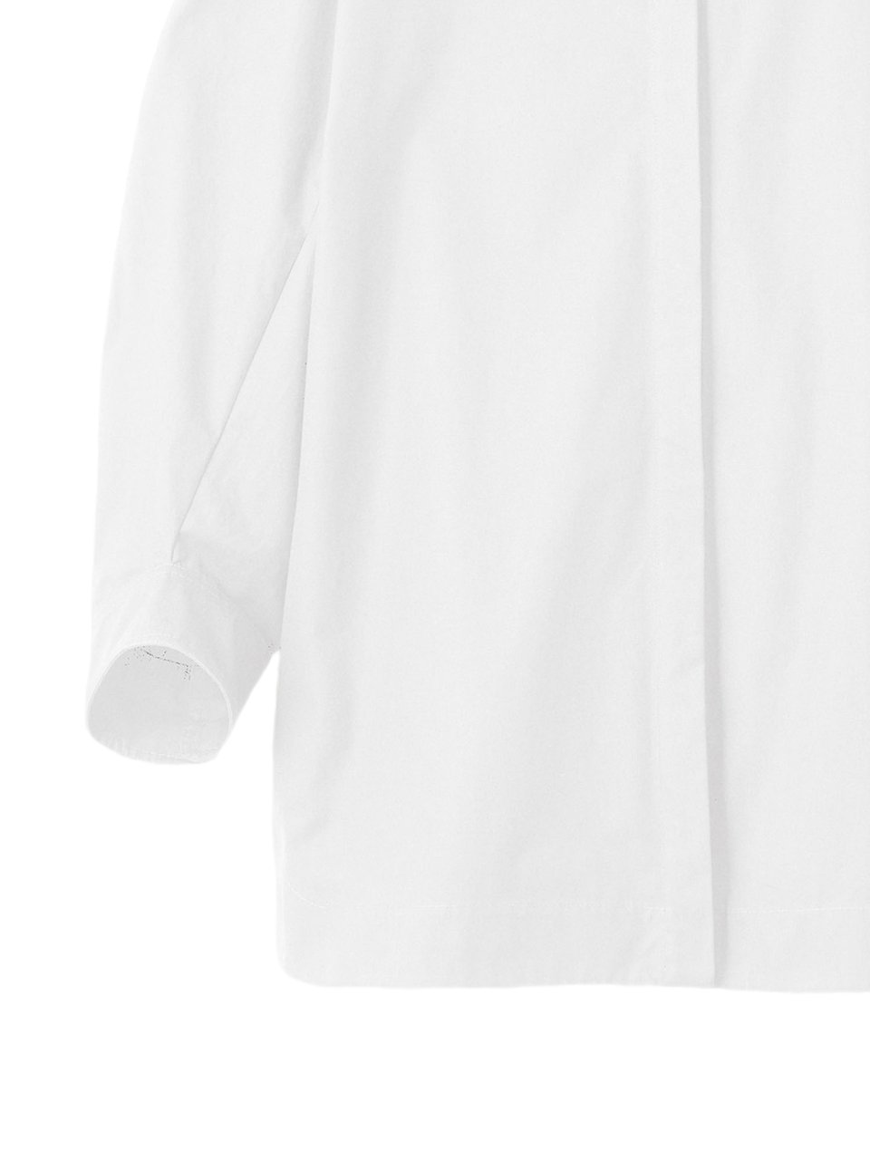 Jacquemus Pittore Relaxed Fit Voluminous Sleeve Shirt Wit