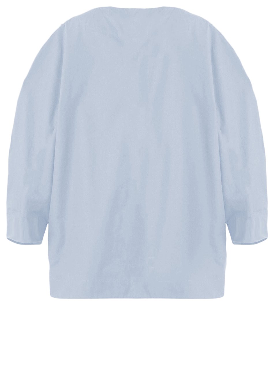 Jacquemus Cotton Painter'S Shirt Grijs
