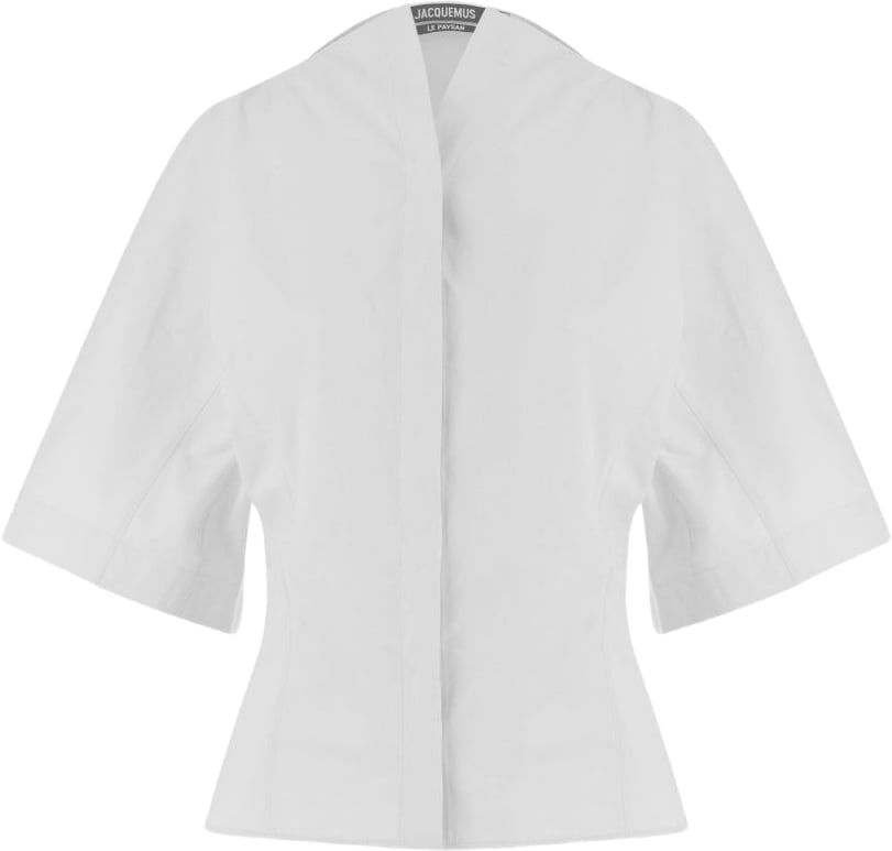 Jacquemus Top White Wit