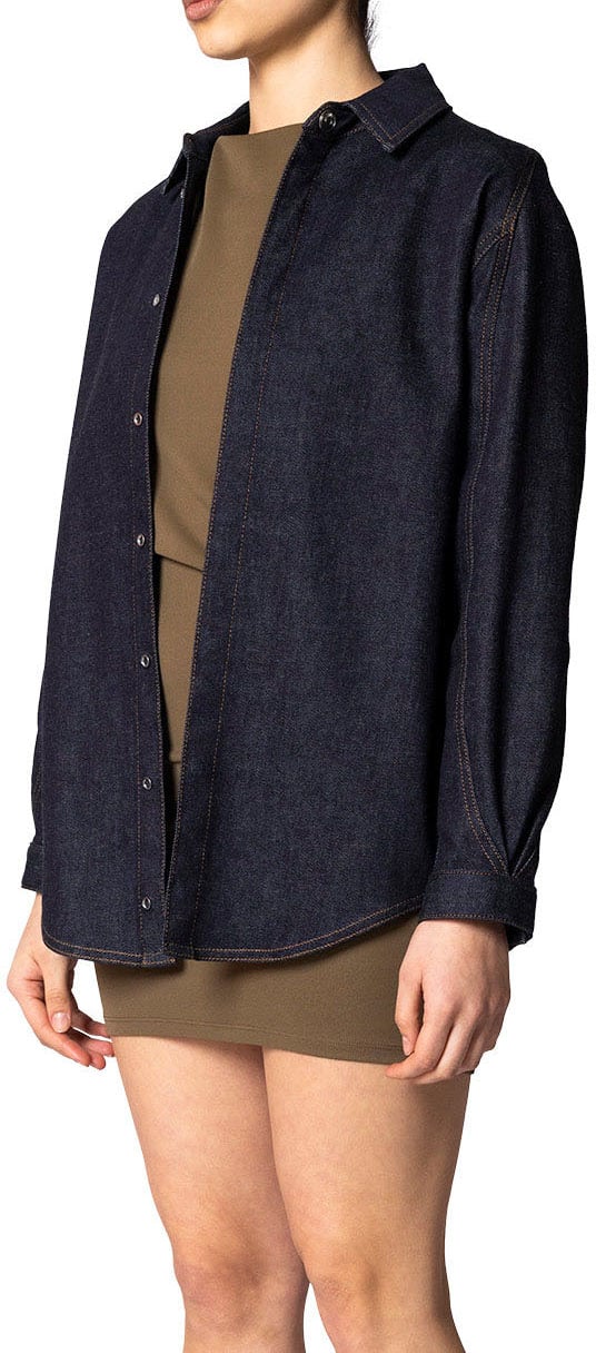 Jacquemus LA CHEMISE AMELO DE-NIMES DARK NAVY Divers