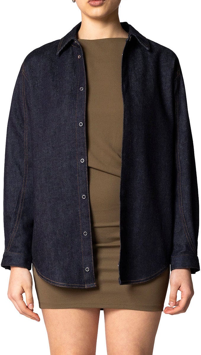 Jacquemus LA CHEMISE AMELO DE-NIMES DARK NAVY Divers