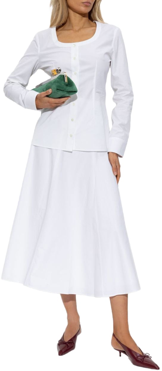 Jacquemus Skirts White Wit