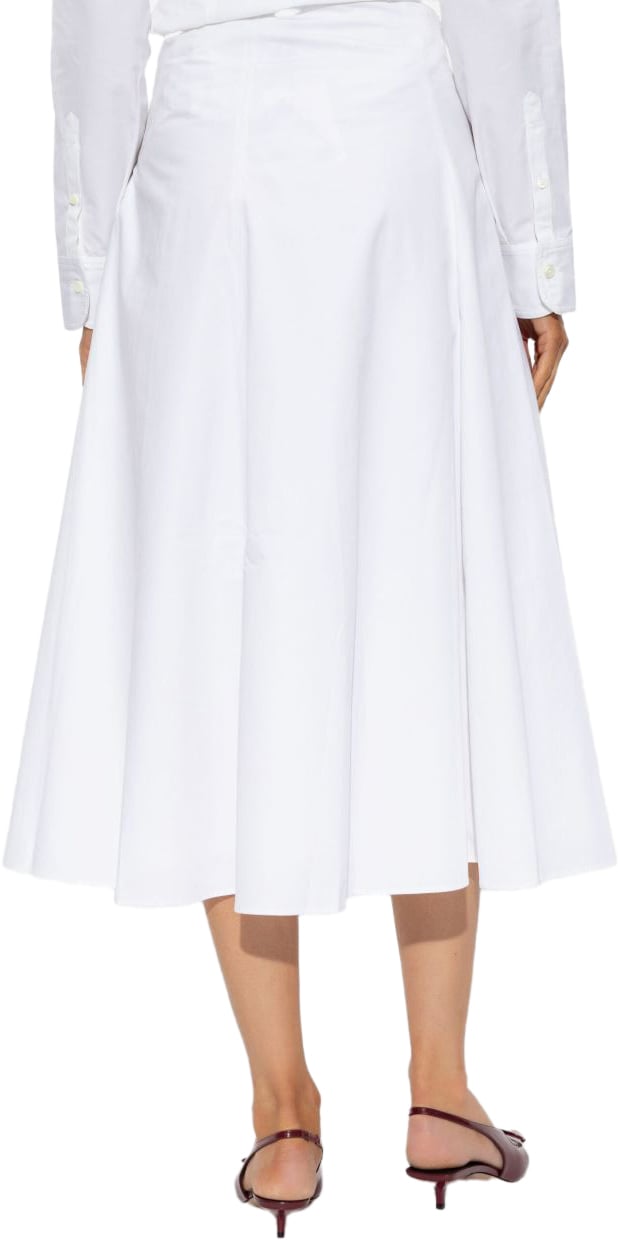 Jacquemus Skirts White Wit