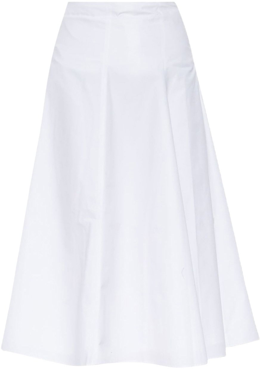 Jacquemus Skirts White Wit
