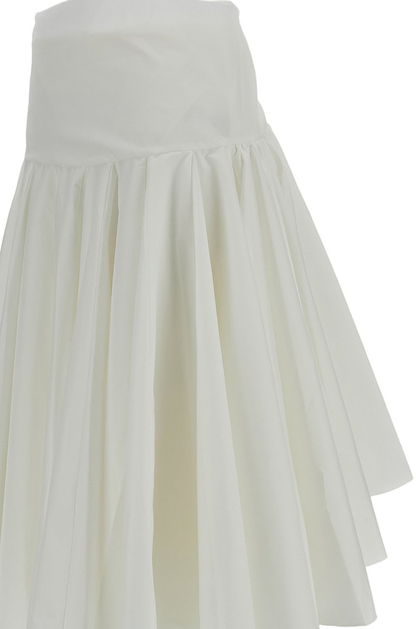 Jacquemus Le Jupon Skirt Wit