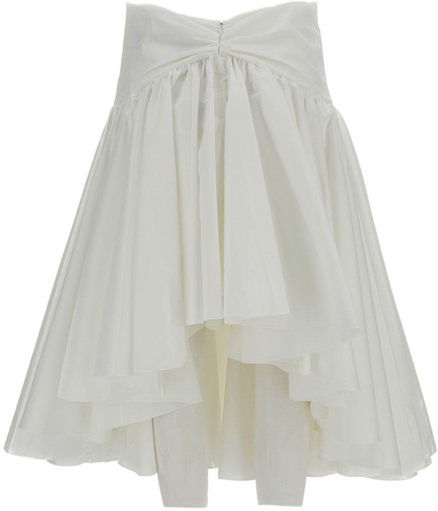 Jacquemus Le Jupon Skirt Wit