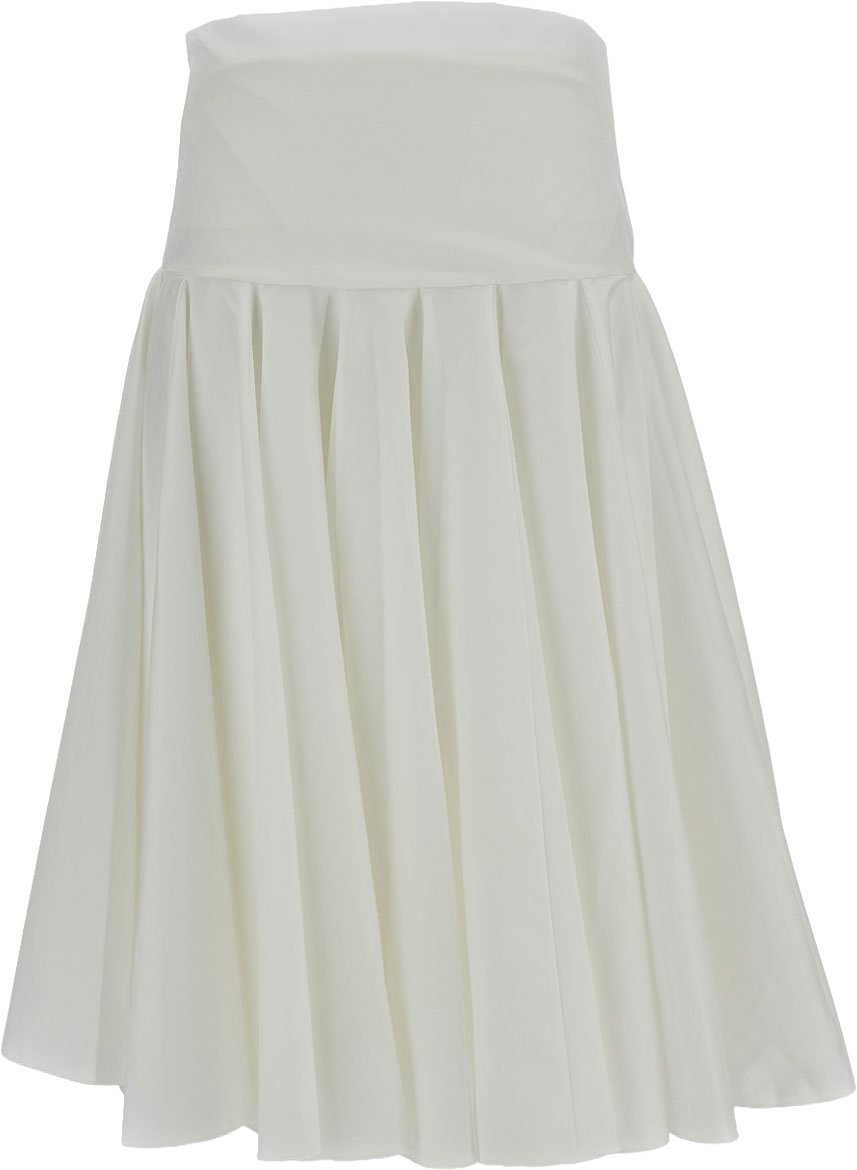 Jacquemus Le Jupon Skirt Wit