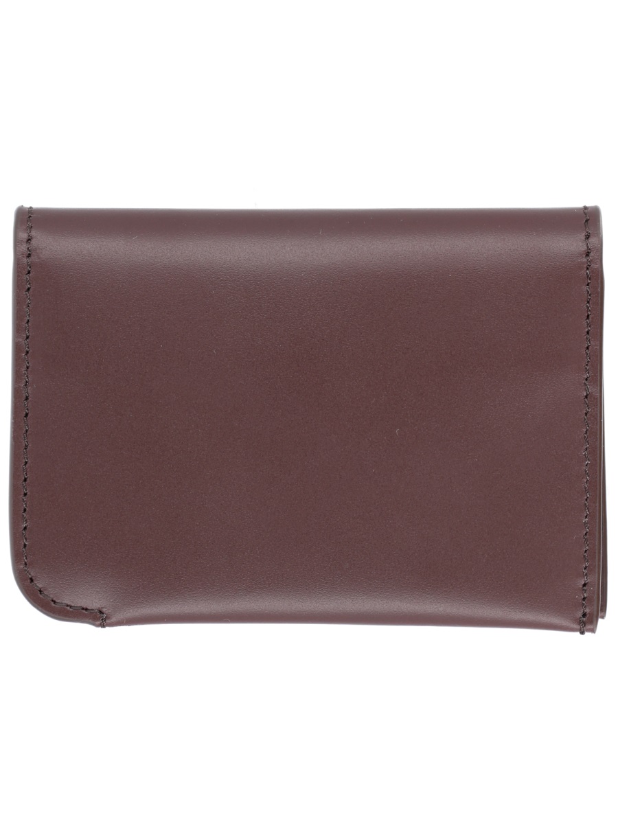 Jacquemus Curved Edge Minimalist Multiple Slots Wallet Card Holder Grijs