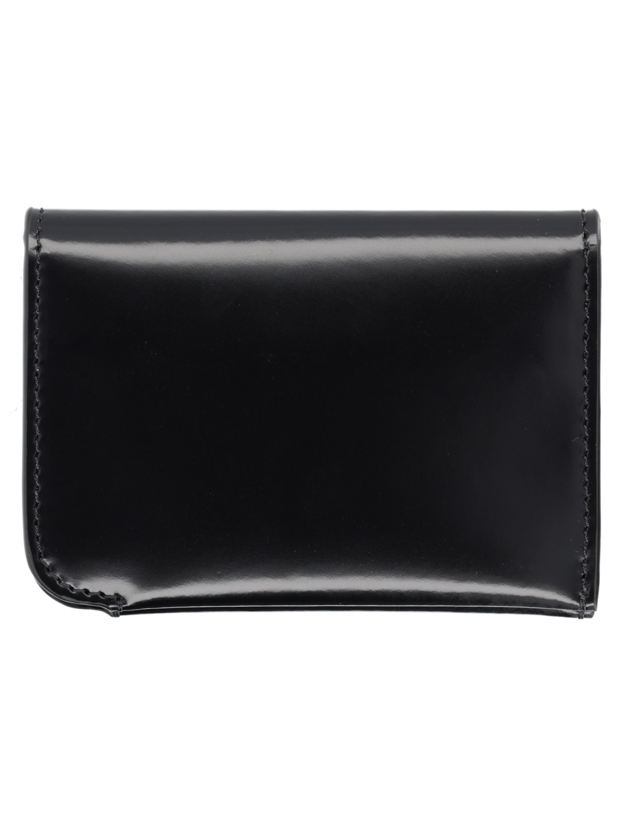Jacquemus Neutrals Curved Bottom Corners Wallet Zwart
