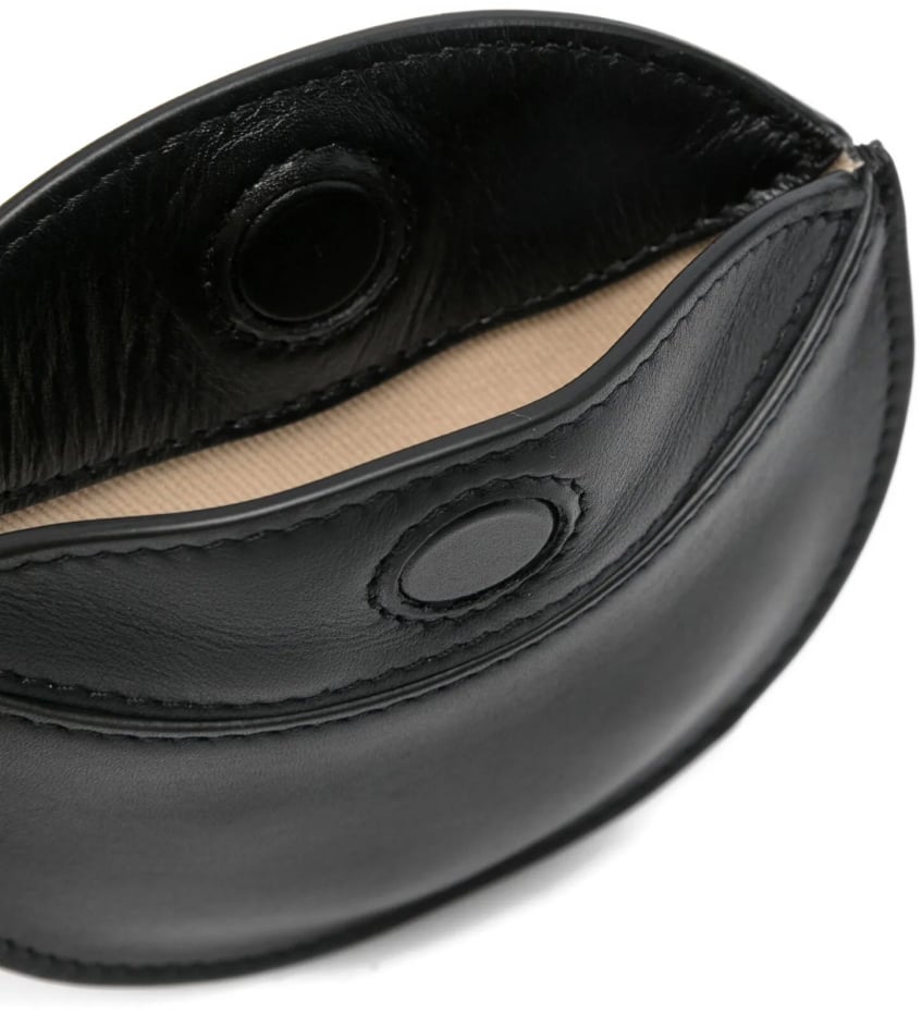 Jacquemus Le Porte Ovale Calisso Wallet Zwart