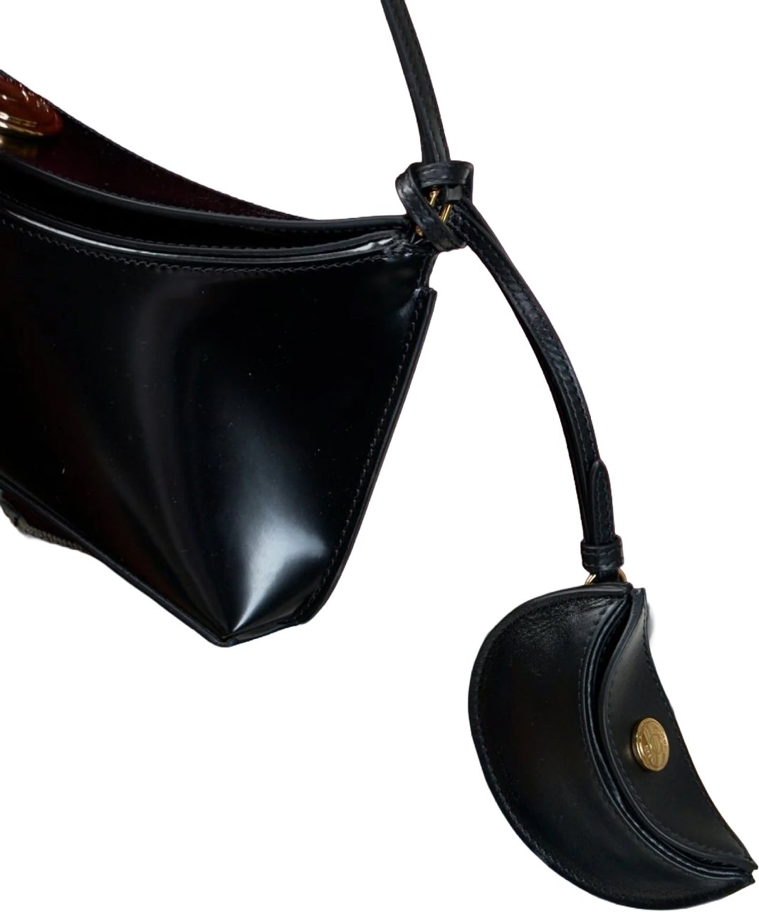 Jacquemus Le Porte Ovale Calisso Wallet Zwart