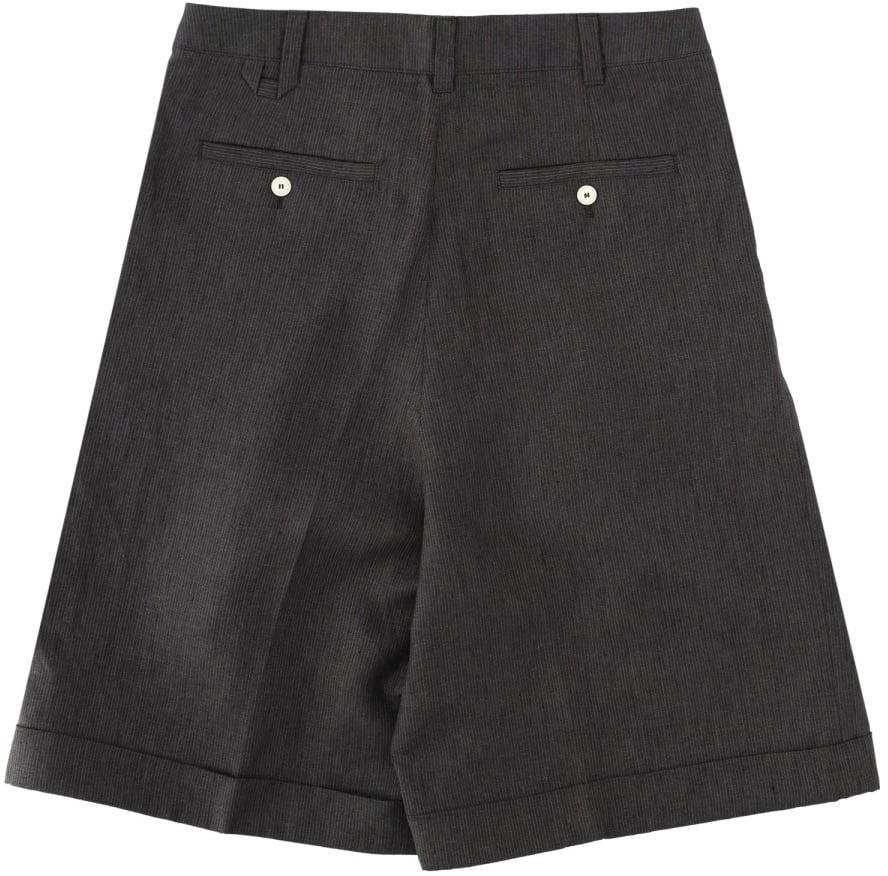 Jacquemus Shorts Dark Grey Donkergrijs