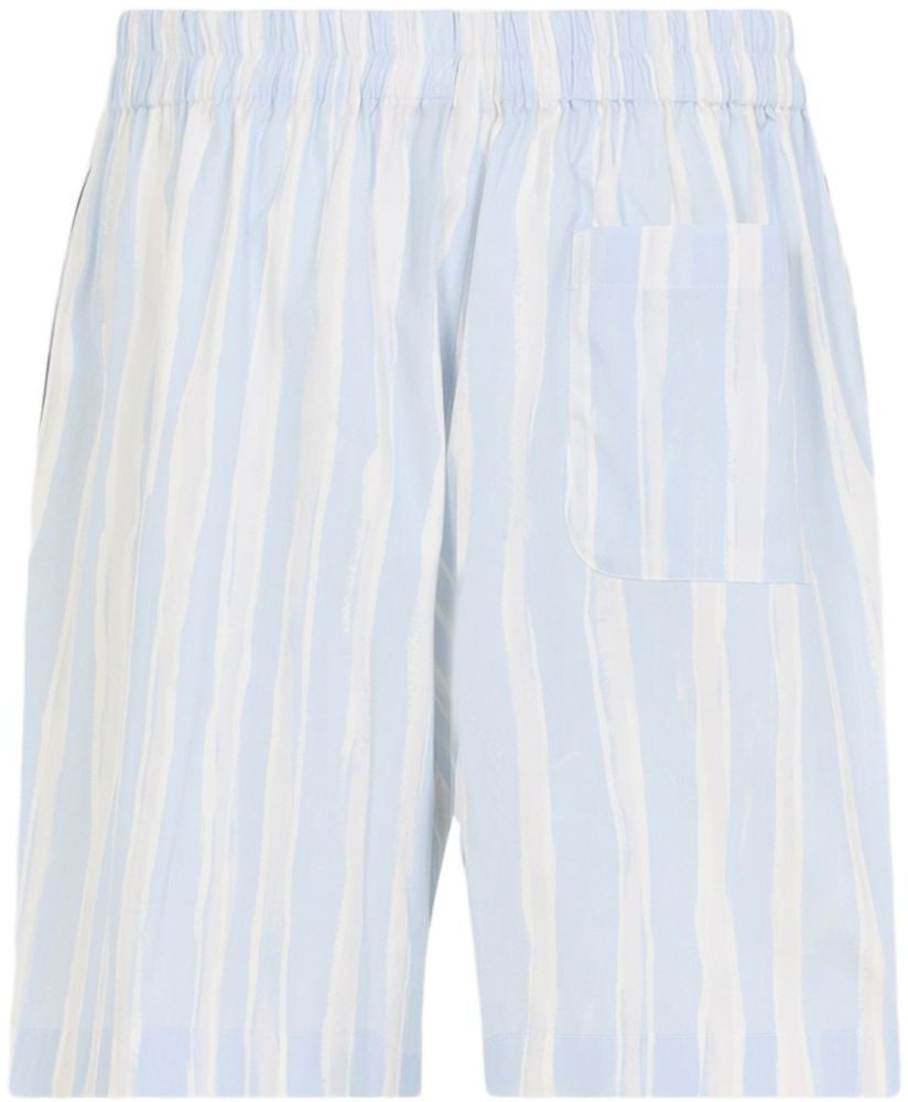 Jacquemus Shorts Clear Blue Blauw