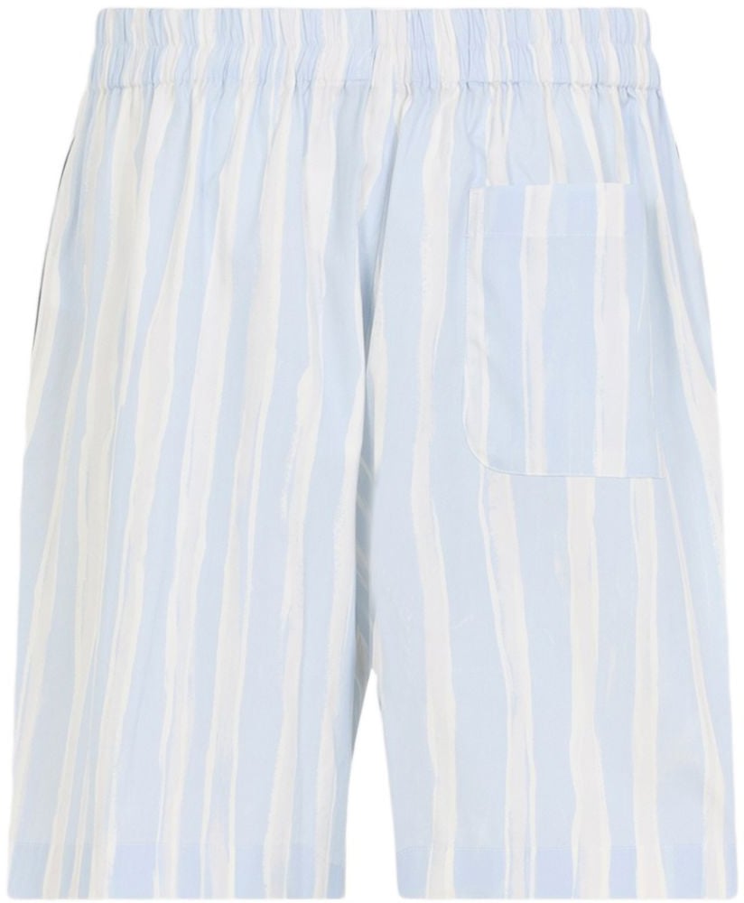 Jacquemus Shorts Blue Blauw