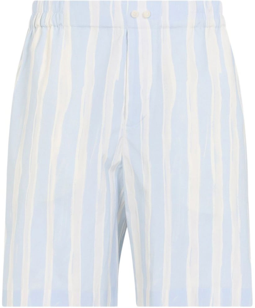 Jacquemus Shorts Blue Blauw