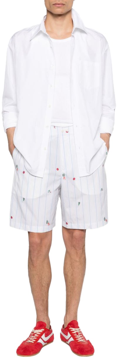 Jacquemus Shorts White Wit