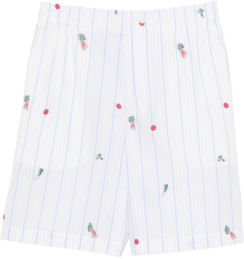 Jacquemus Shorts White Wit