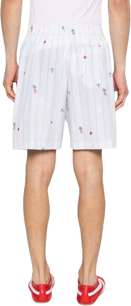 Jacquemus Shorts White Wit