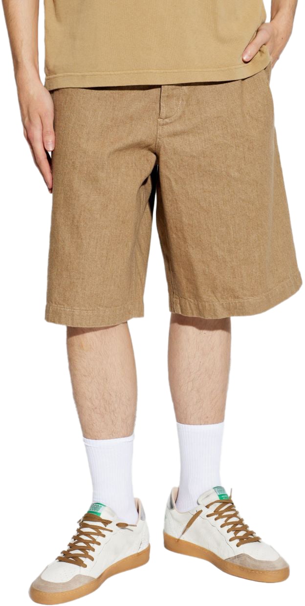 Jacquemus Shorts Beige Beige
