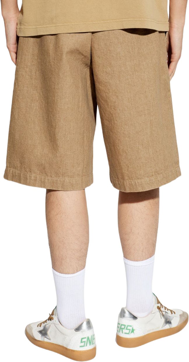 Jacquemus Shorts Beige Beige