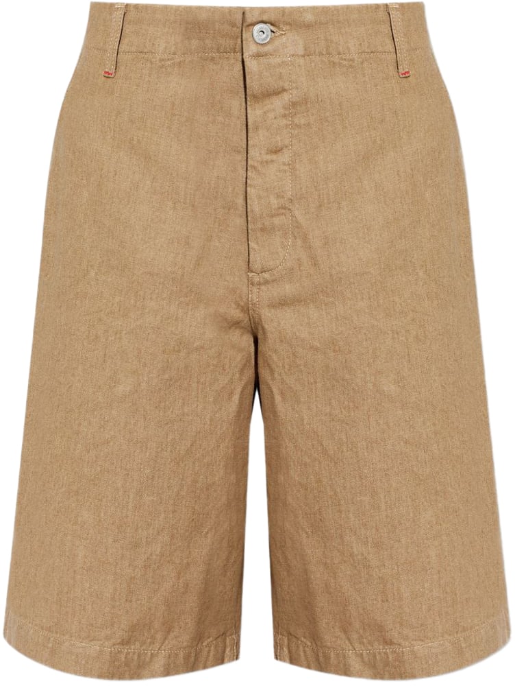 Jacquemus Shorts Beige Beige