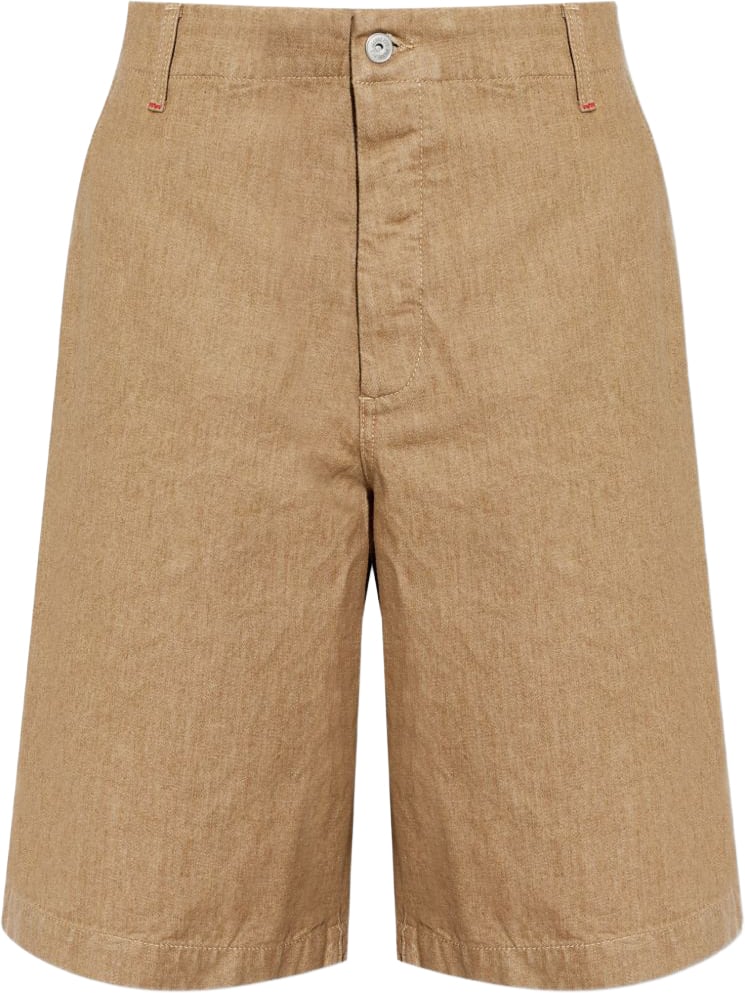 Jacquemus Shorts Beige Beige