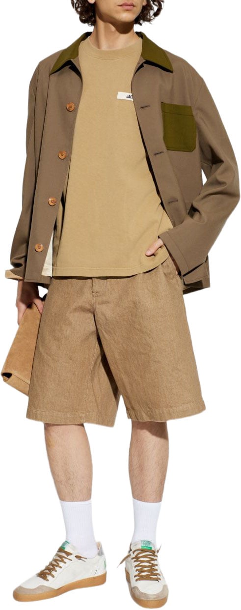 Jacquemus Shorts Beige Beige