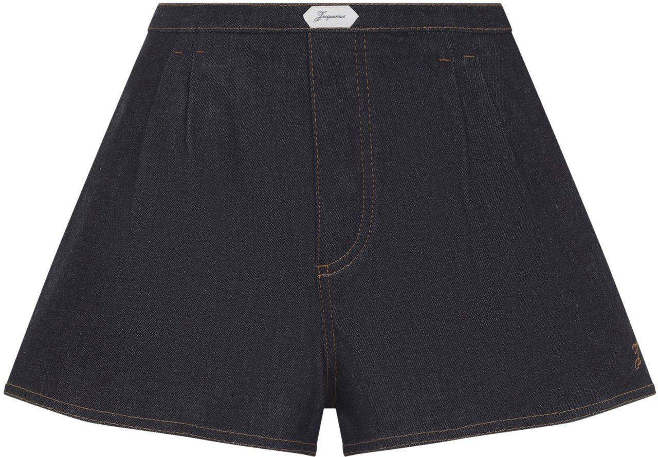 Jacquemus JACQUEMUS SOW00612AD00041 Blauw