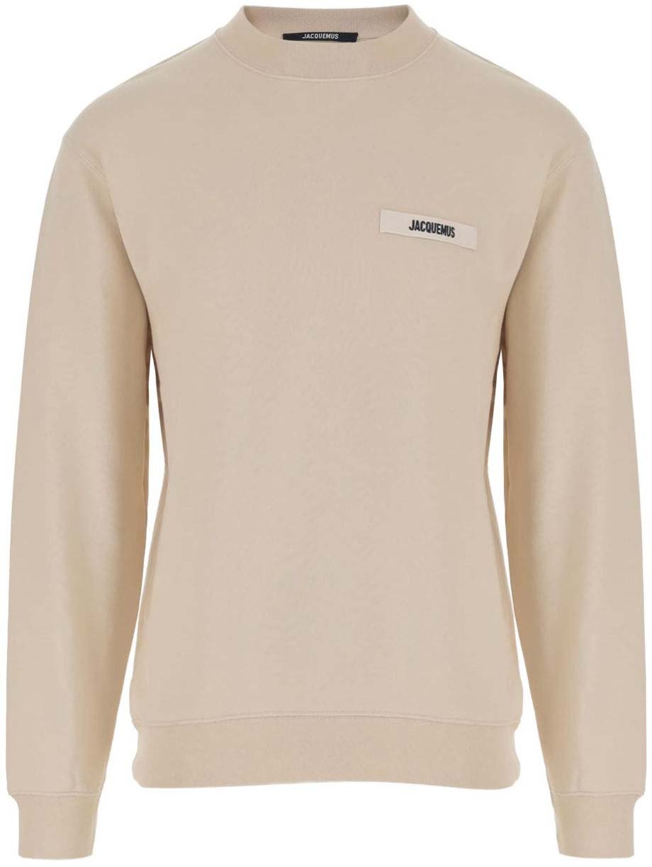 Jacquemus Sweaters Beige Beige