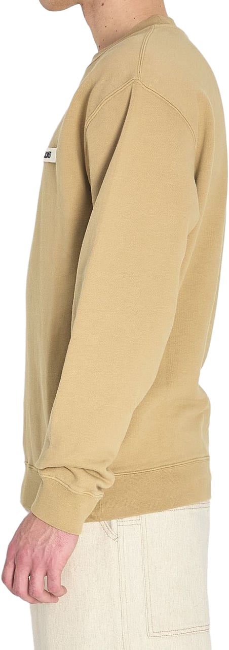 Jacquemus Sweaters Beige Beige