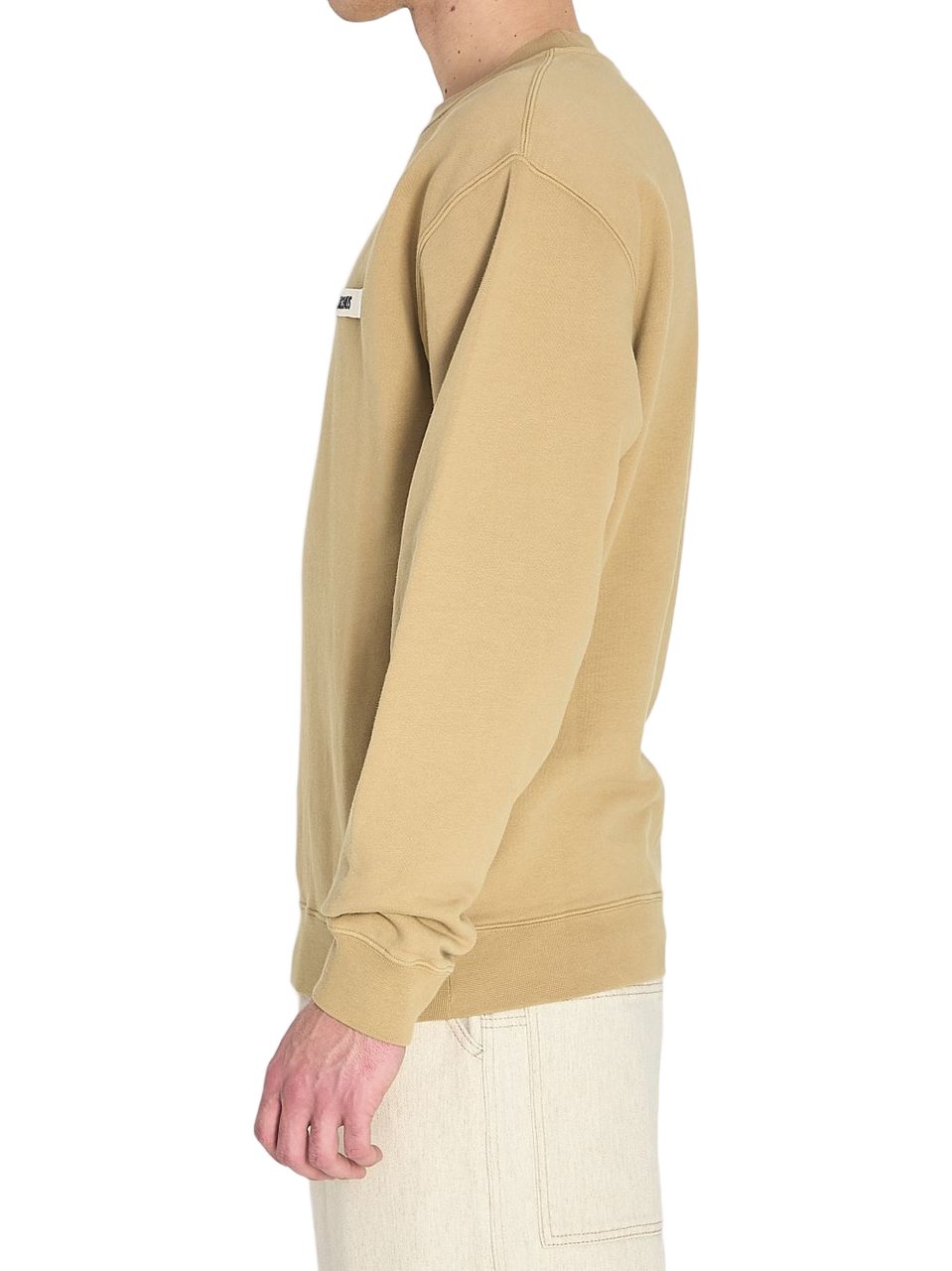 Jacquemus Sweaters Dark Beige Beige