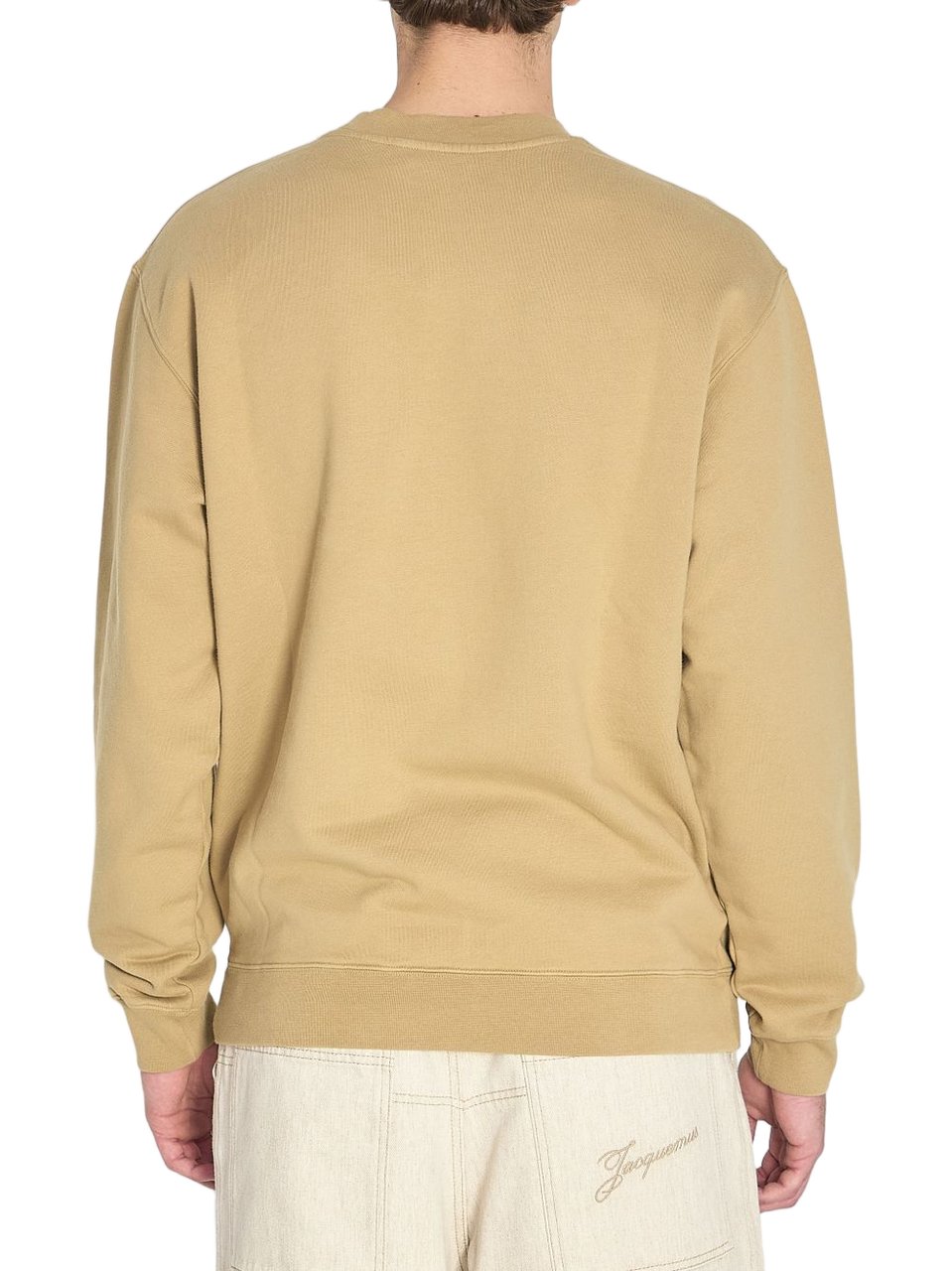 Jacquemus Sweaters Dark Beige Beige
