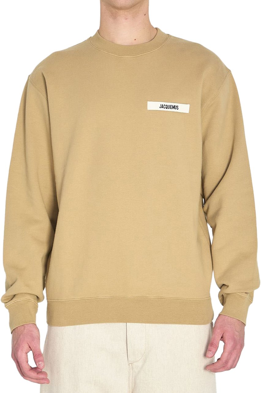 Jacquemus Sweaters Beige Beige