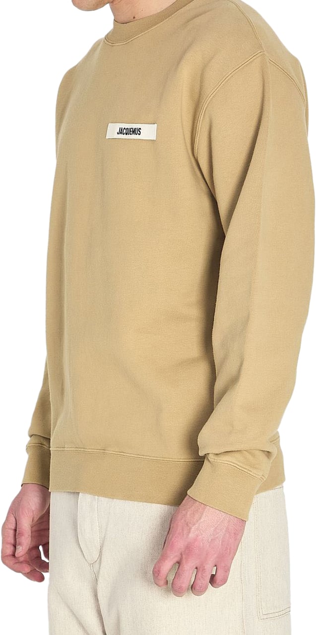Jacquemus Sweaters Beige Beige