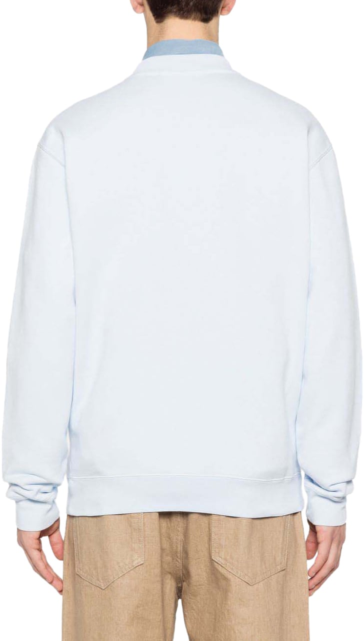 Jacquemus Sweaters Light Blue Lichtblauw