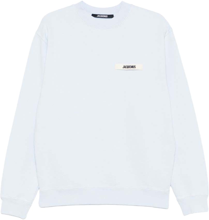 Jacquemus Sweaters Blue Blauw