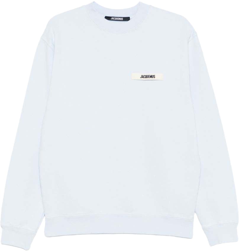 Jacquemus Sweaters Light Blue Lichtblauw