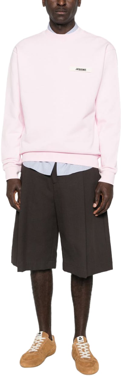 Jacquemus Sweaters Pink Roze