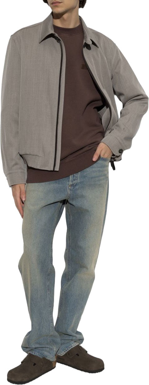 Jacquemus Sweaters Brown Bruin
